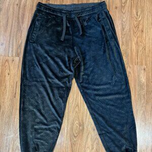 Louis Vuitton Graphic Jacquard Black Tracksuit Pants Size XXL